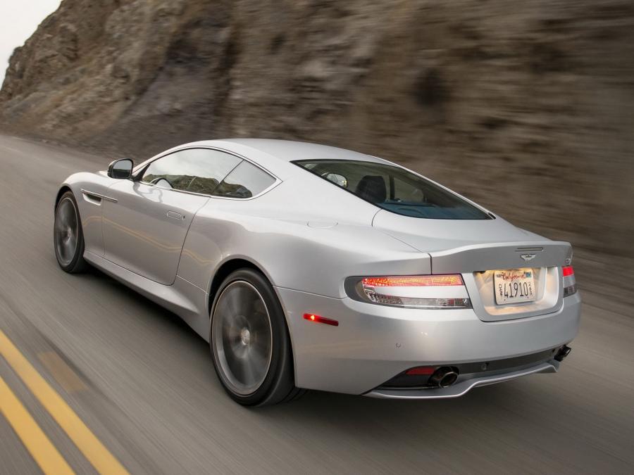  Aston Martin DB9 2012 года  (NA) (фото 23 из 24)